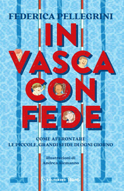 Cover of In vasca con Fede. Come affrontare le piccole grandi sfide di ogni giorno