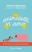 Cover of Animaletti, vi amo