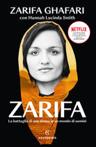 Cover of Zarifa. La battaglia di una donna in un mondo di uomini