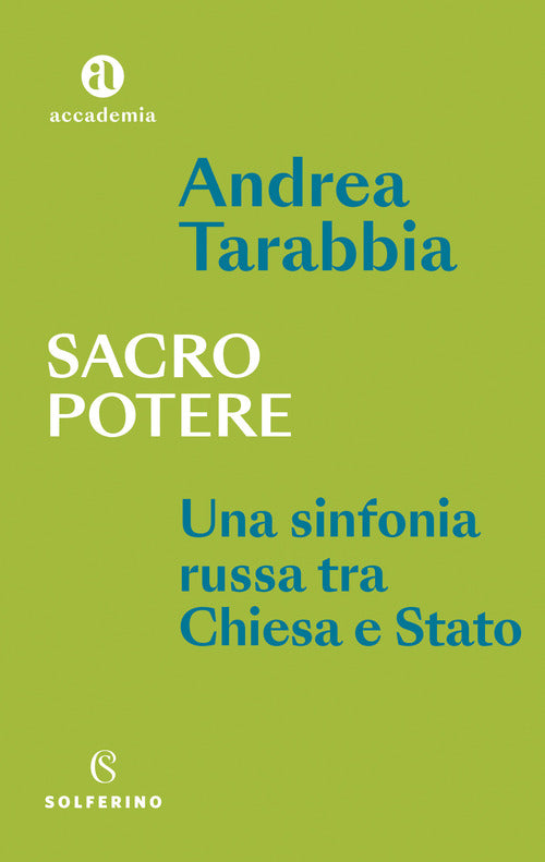 Cover of Sacro potere. Una sinfonia russa tra Chiesa e Stato