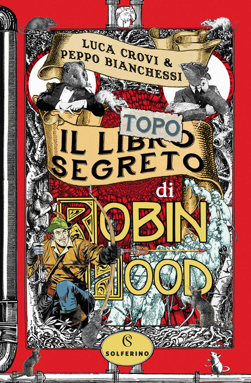 Cover of libro segreto di Robin Hood