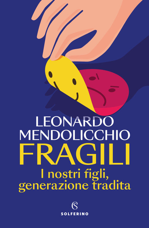 Cover of Fragili. I nostri figli, generazione tradita