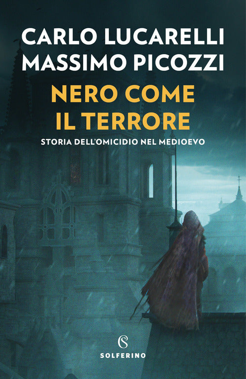 Cover of Nero come il terrore. Storia dell'omicidio nel medioevo