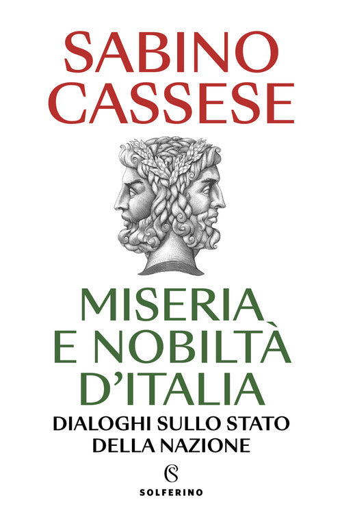 Cover of Miseria e nobiltà d'Italia. Dialoghi sullo stato della nazione