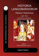 Cover of Historia Langobardorum-History of the Longobards