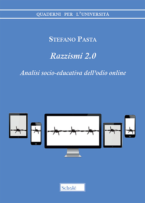 Cover of Razzismi 2.0. Analisi socio-educativa dell'odio online