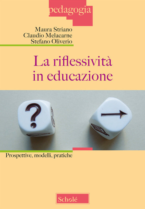 Cover of riflessività in educazione. Prospettive, modelli, pratiche