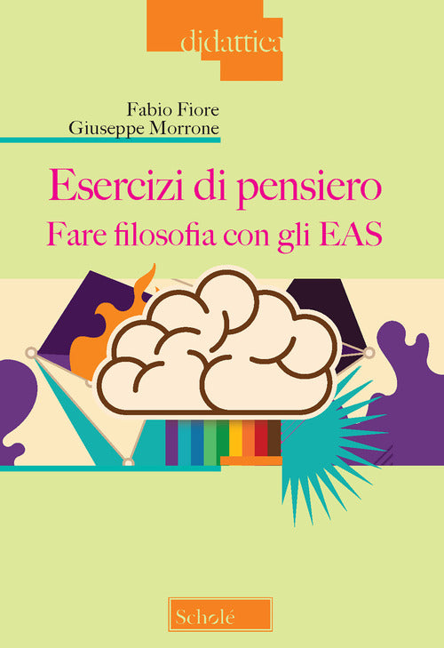 Cover of Esercizi di pensiero. Fare filosofia con gli EAS