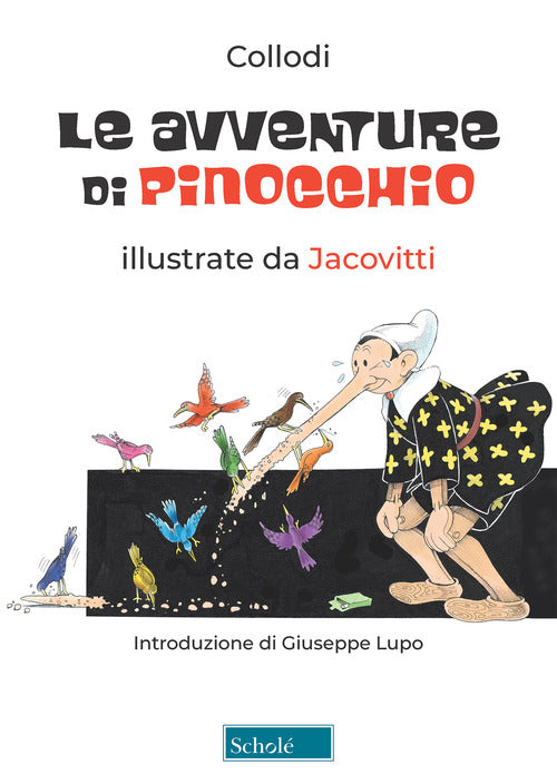 Cover of avventure di Pinocchio