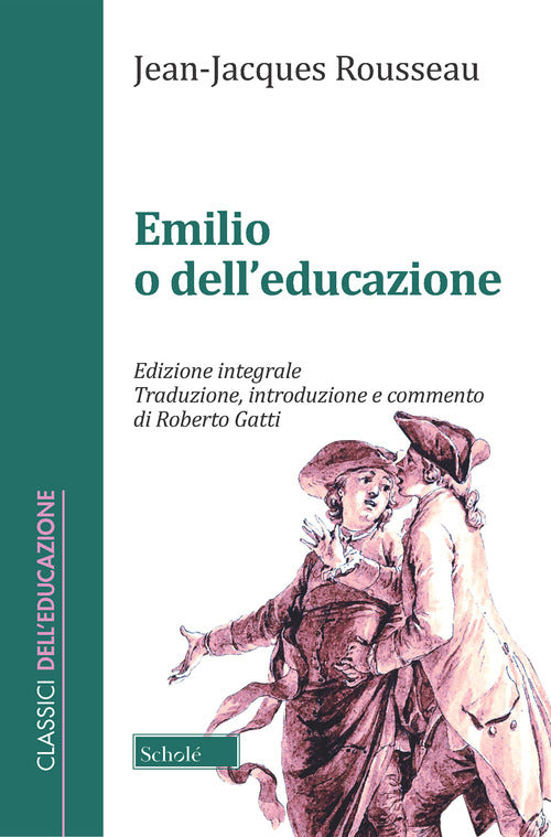 Cover of Emilio o dell'educazione