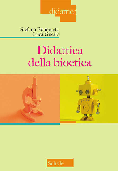 Cover of Didattica della bioetica