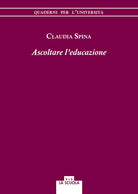 Cover of Ascoltare l'educazione