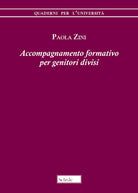 Cover of Accompagnamento formativo per genitori divisi