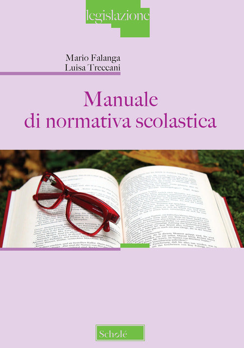 Cover of Manuale di normativa scolastica