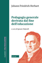 Cover of Pedagogia generale derivata dal fine dell’educazione