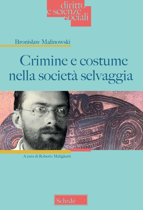 Cover of Crimine e costume nella società selvaggia