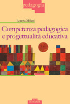 Cover of Competenza pedagogica e progettualità educativa