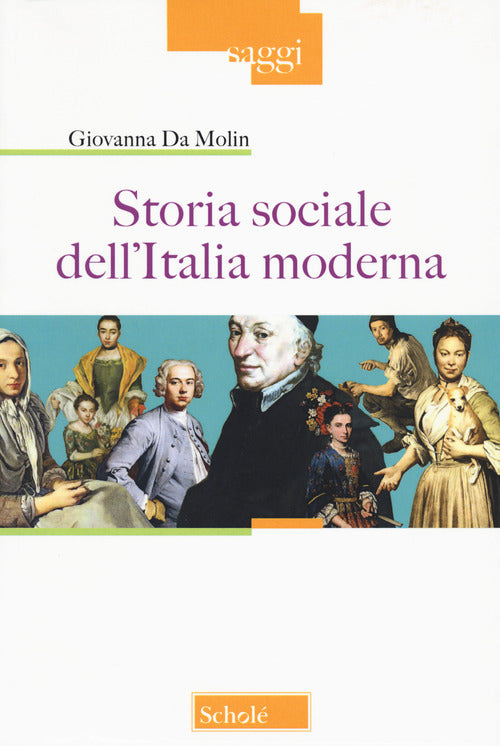 Cover of Storia sociale dell'Italia moderna