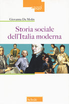 Cover of Storia sociale dell'Italia moderna