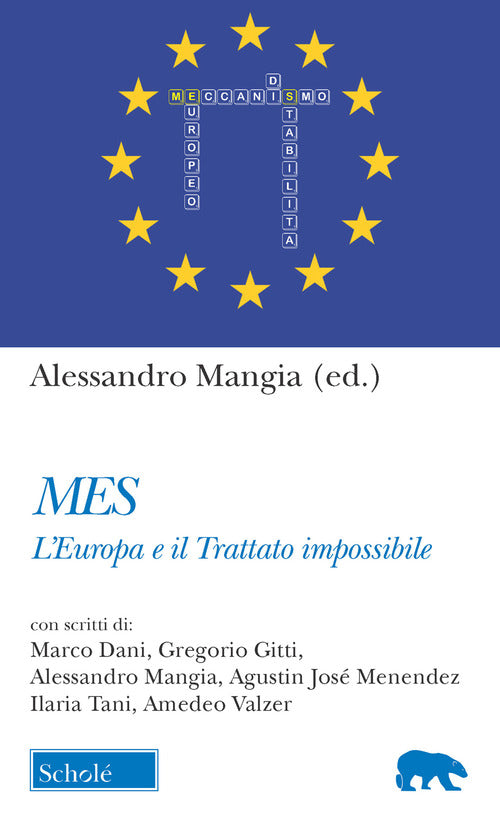 Cover of Mes. L'Europa e il trattato impossibile