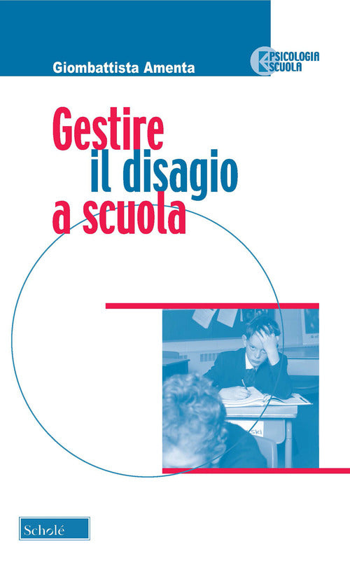 Cover of Gestire il disagio a scuola