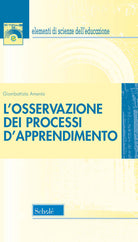 Cover of osservazione dei processi d'apprendimento