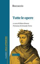 Cover of Tutte le opere