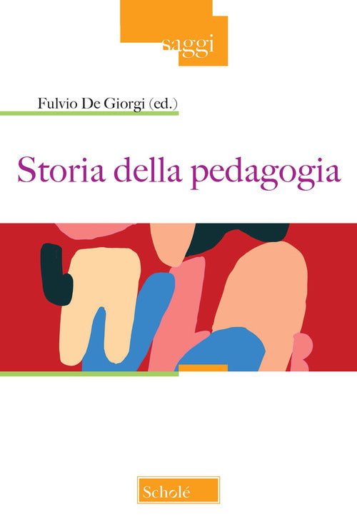 Cover of Storia della pedagogia