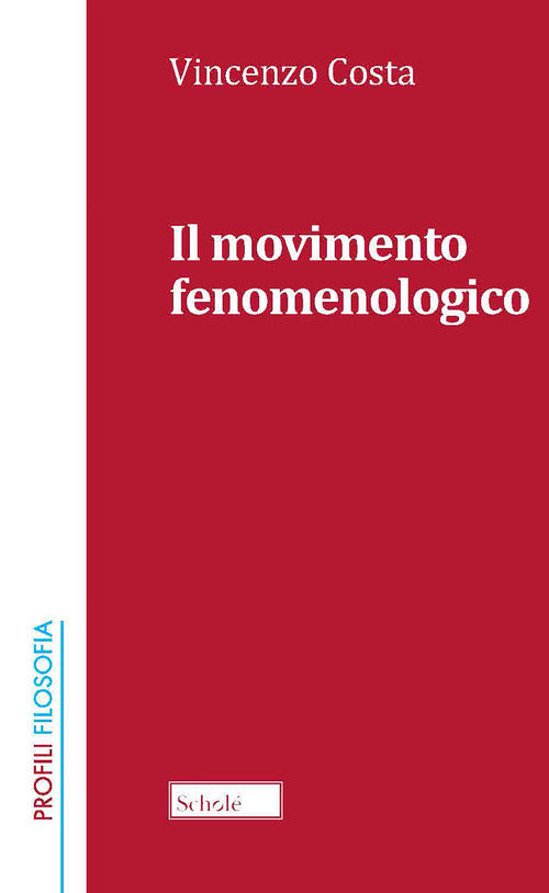 Cover of movimento fenomenologico