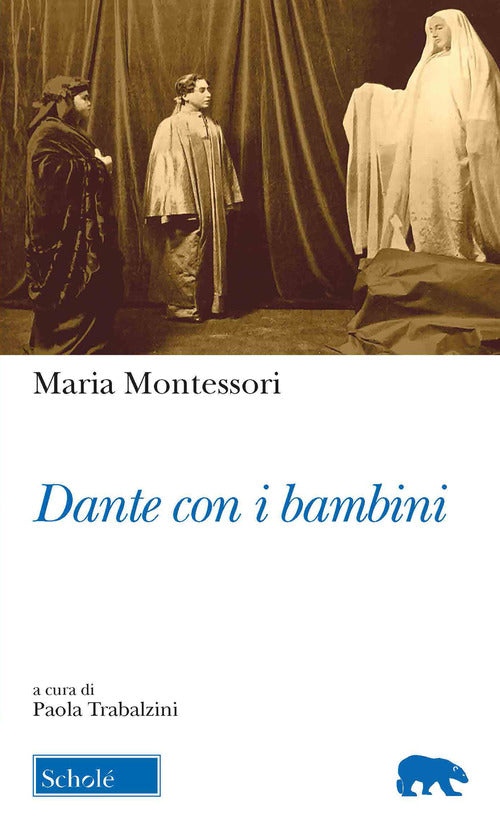 Cover of Dante con i bambini