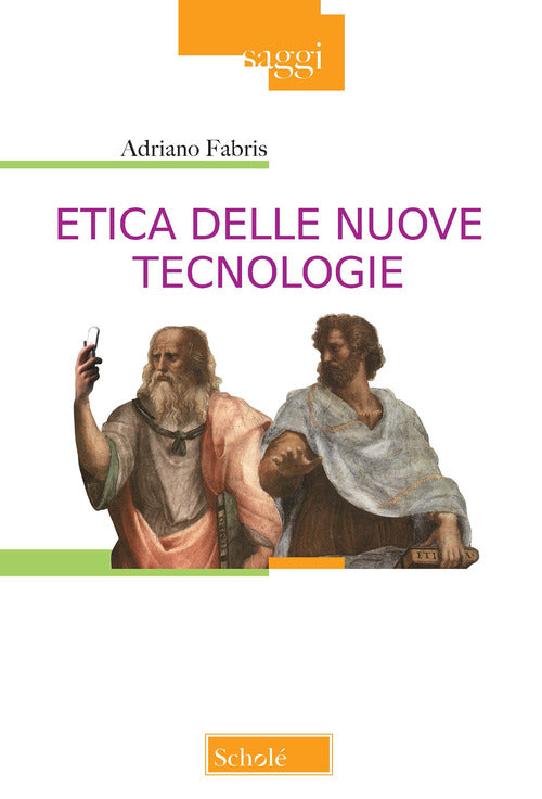 Cover of Etica delle nuove tecnologie