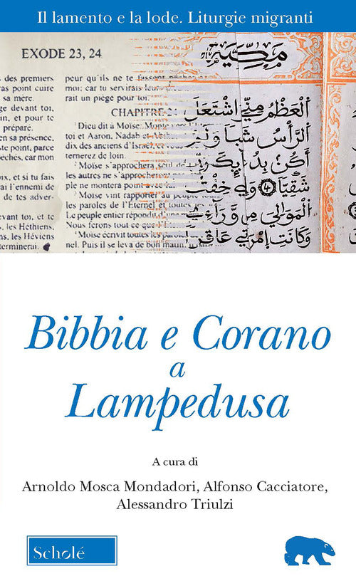 Cover of Bibbia e Corano a Lampedusa