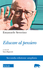 Cover of Educare al pensiero