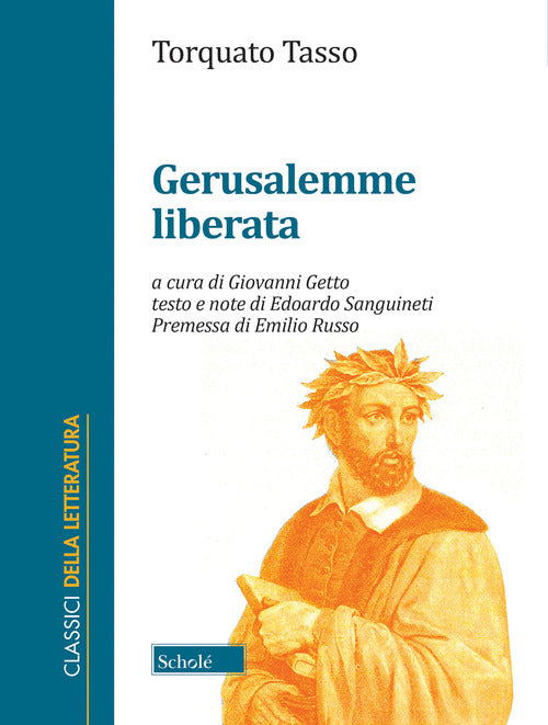 Cover of Gerusalemme liberata