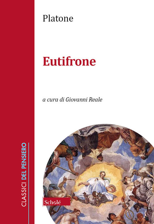 Cover of Eutifrone. Testo greco a fronte