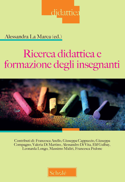 Cover of Ricerca didattica e formazione degli insegnamenti