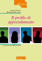 Cover of profilo di apprendimento. Conoscere per differenziare