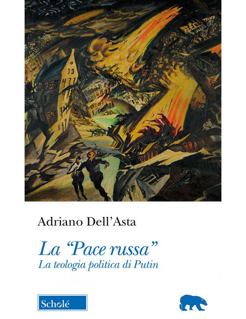 Cover of «pace russa». La teologia politica di Putin