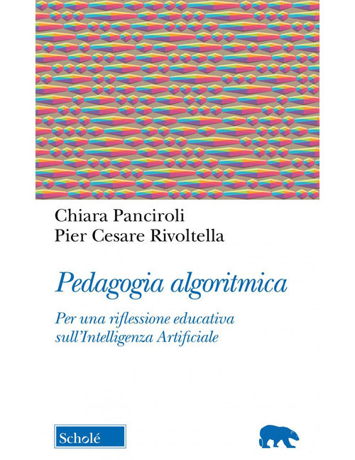 Cover of Pedagogia algoritmica. Per una riflessione educativa sull'Intelligenza Artificiale