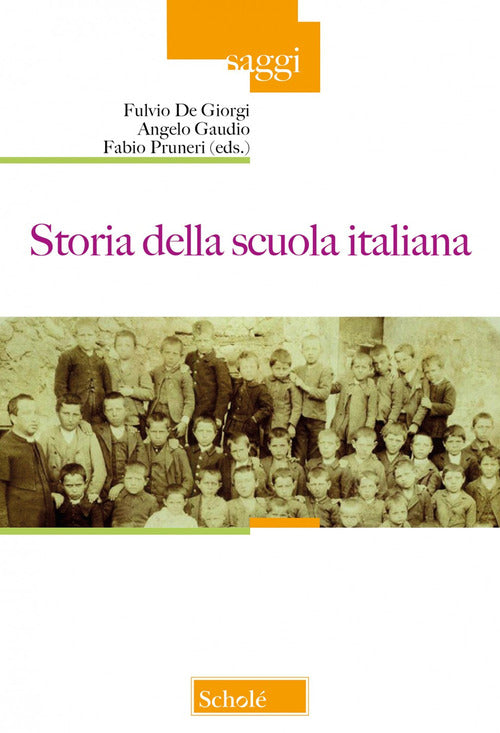 Cover of Storia della scuola italiana