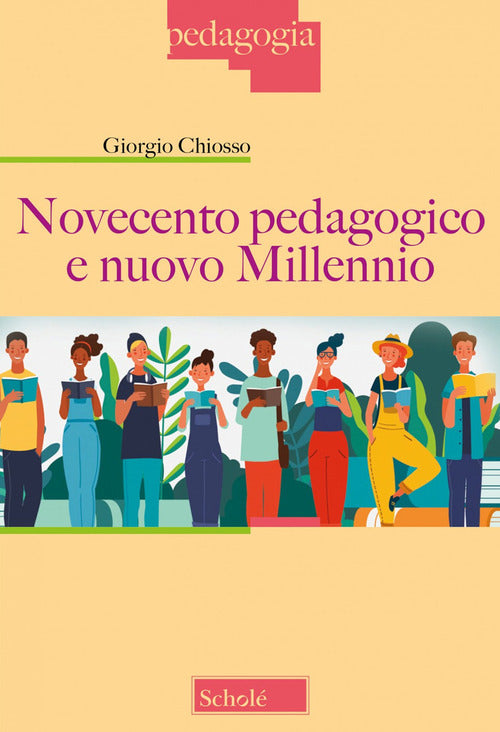 Cover of Novecento pedagogico e nuovo millennio