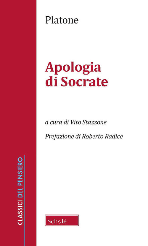 Cover of Apologia di Socrate