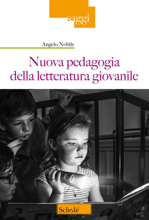 Cover of Nuova pedagogia della letteratura giovanile