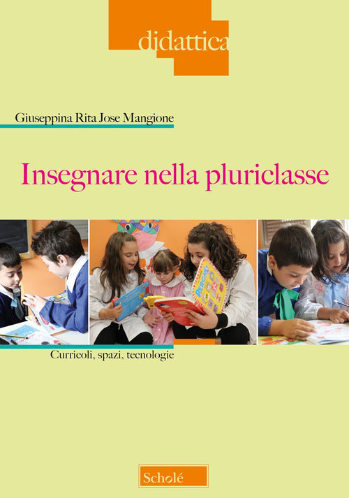 Cover of Insegnare nella pluriclasse. Curricoli, spazi e tecnologie