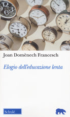Cover of Elogio dell'educazione lenta