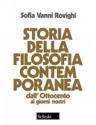 Cover of Storia della filosofia contemporanea. Dall'Ottocento ai giorni nostri