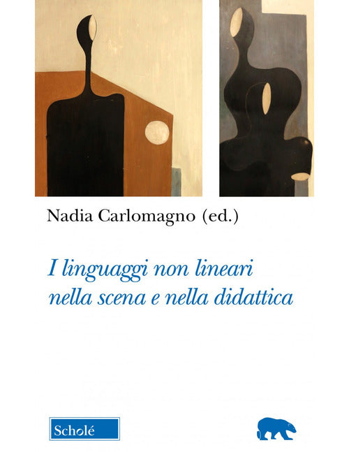 Cover of linguaggi non lineari nella scena e nella didattica