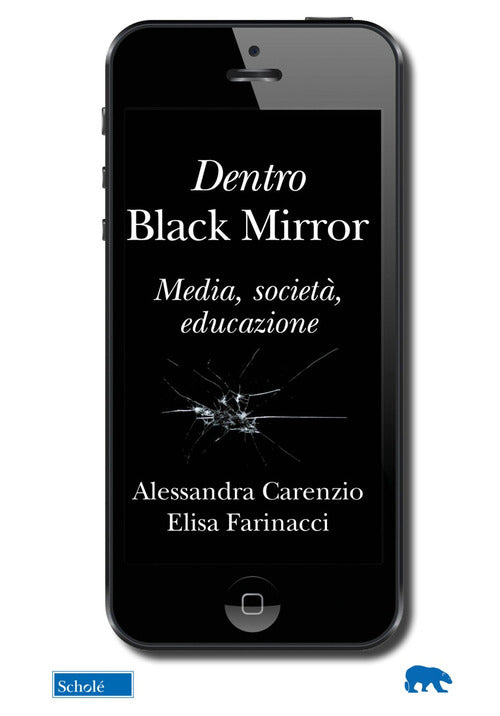 Cover of Dentro Black Mirror. Media, società, educazione