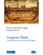 Cover of Insegnare l'Italia. Una proposta per la scuola dell'obbligo