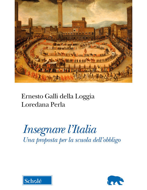 Cover of Insegnare l'Italia. Una proposta per la scuola dell'obbligo